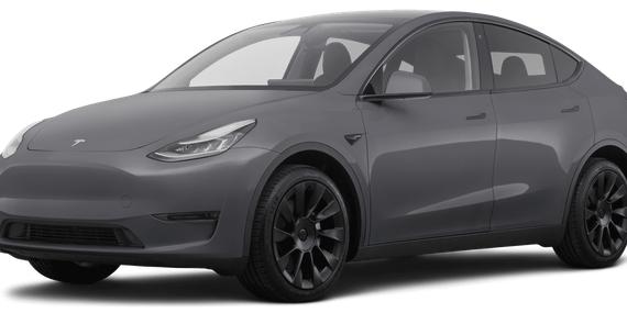TESLA MODEL Y 2021 5YJYGDEE3MF271300 image
